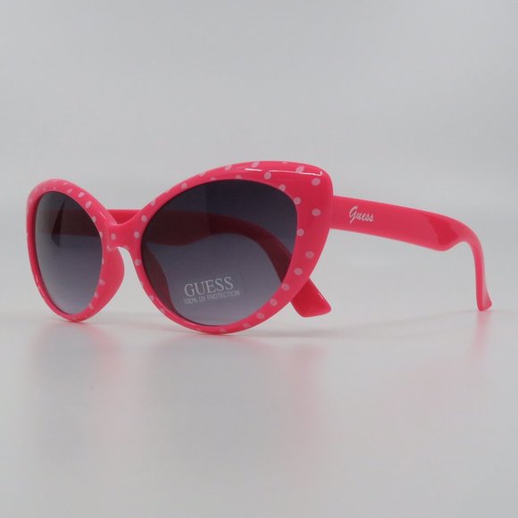 Guess Accessories - Guess GU 4004 72B Women's Cat Eye Shiny Pink